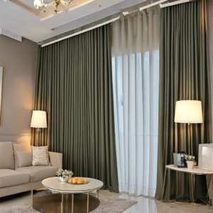 blackout curtains