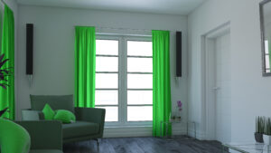 blackout curtain