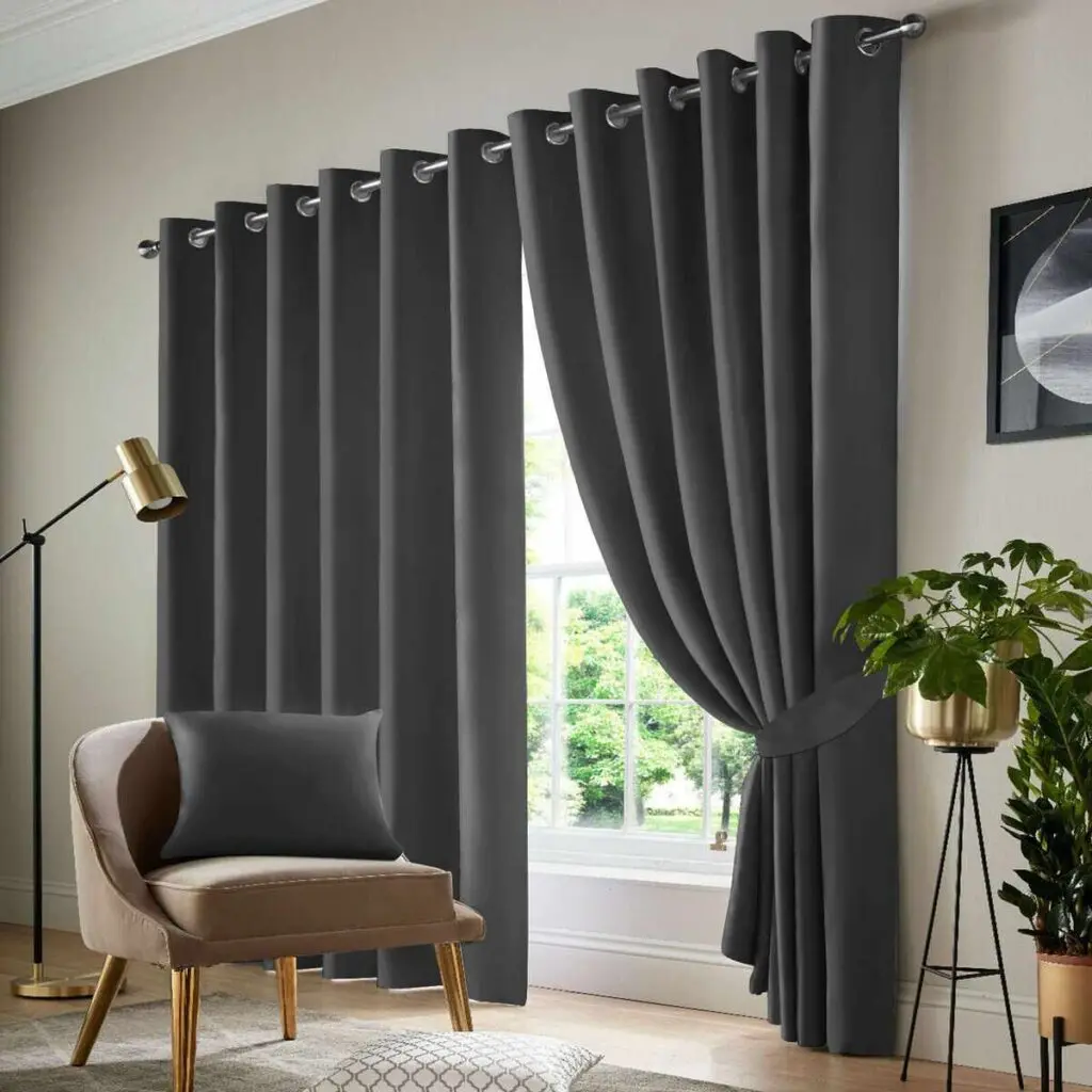Blackout curtains