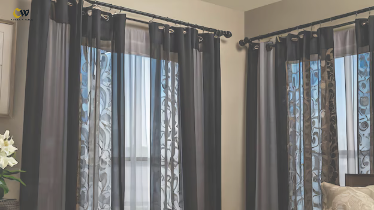 blackout curtains