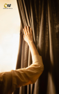 blackout curtains