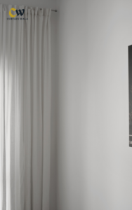 blackout curtains