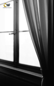 blackout curtains