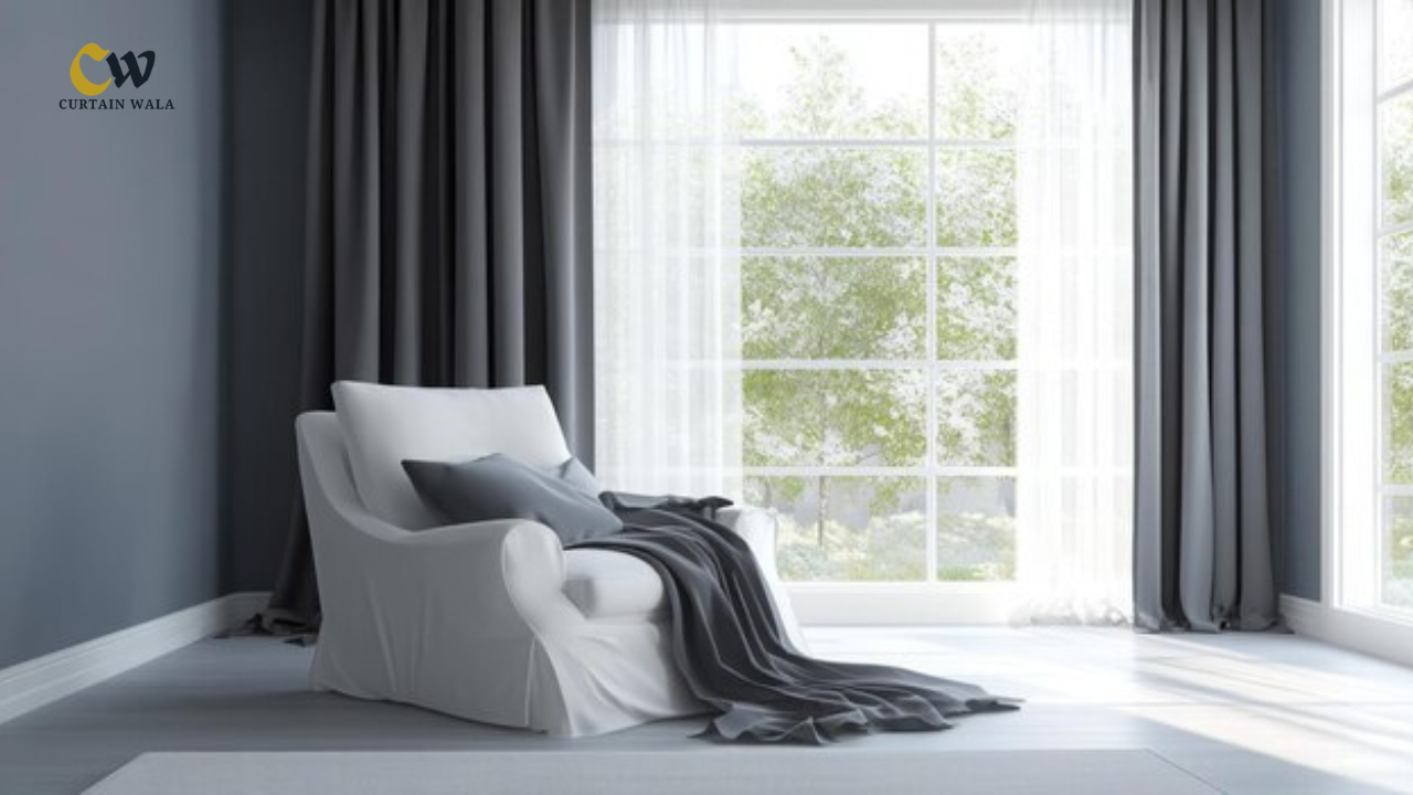 blackout curtains