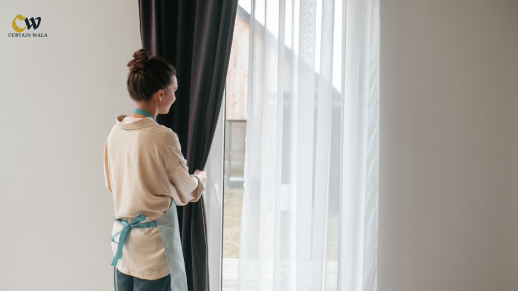 window curtain