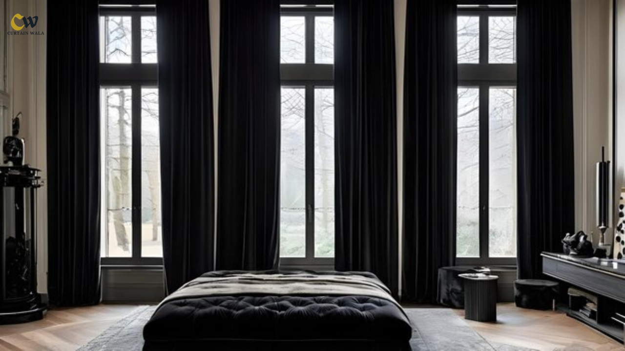 blackout curtains