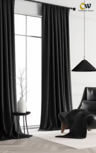 blackout curtains