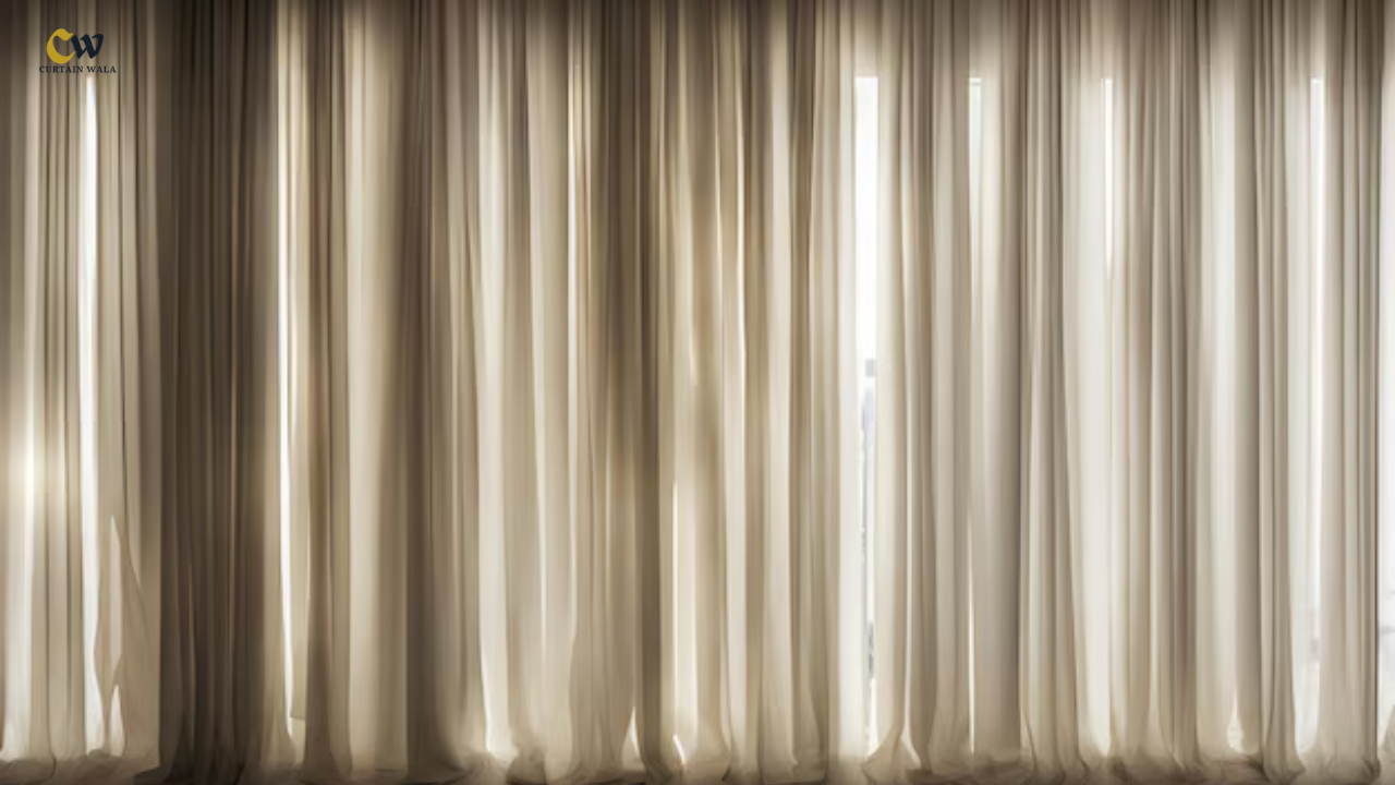 blackout curtains