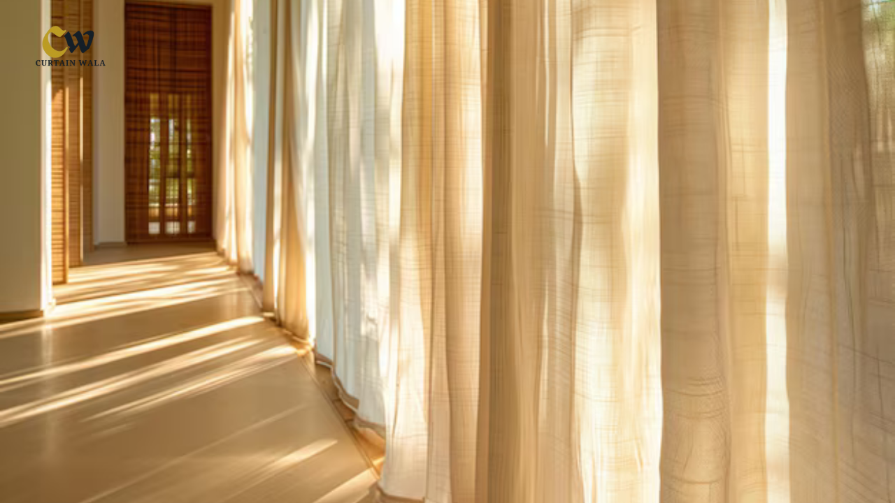 sheer curtains