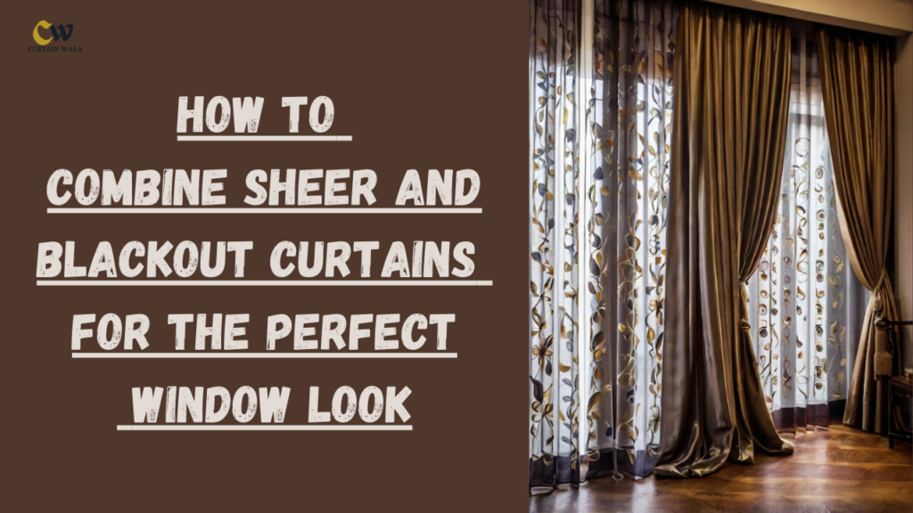 blackout curtains