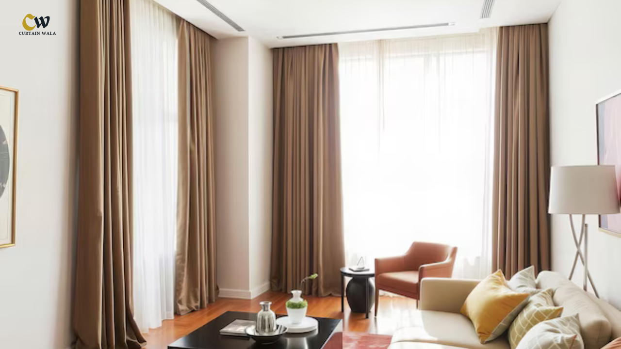 blackout curtains