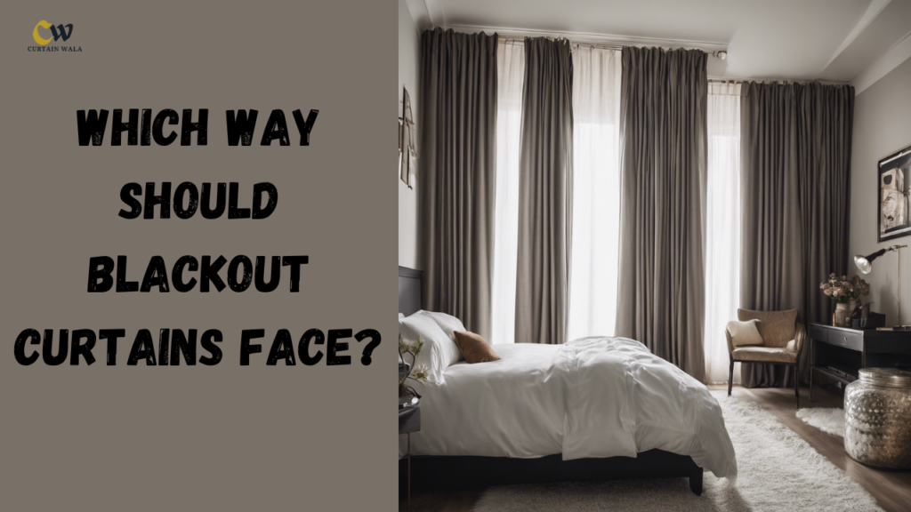 blackout curtains