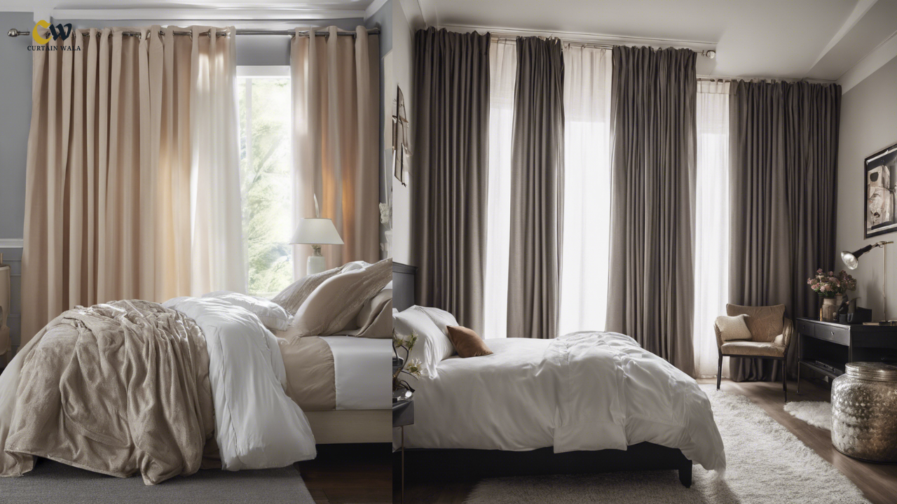 blackout curtains