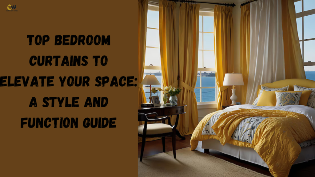 curtains for bedroom