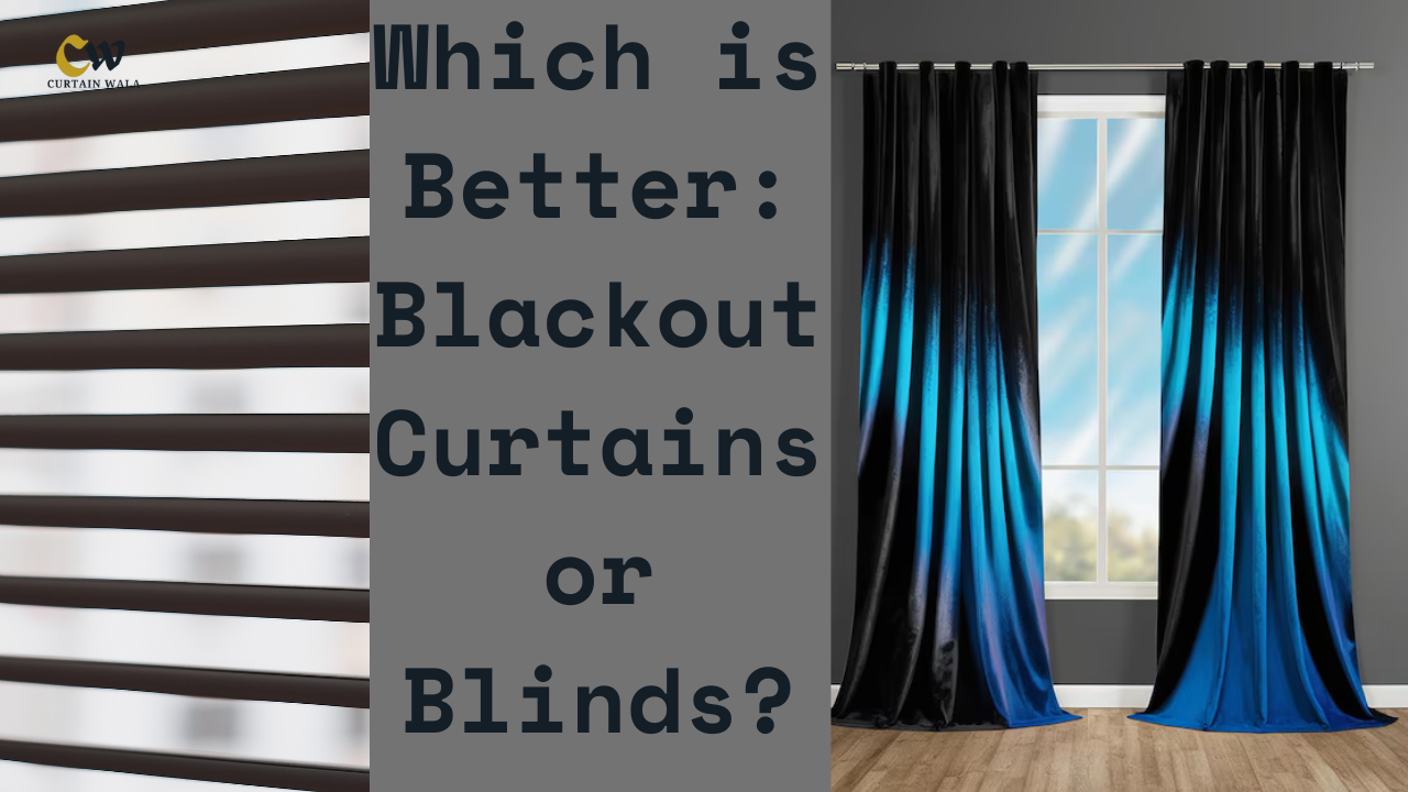 Blackout curtains