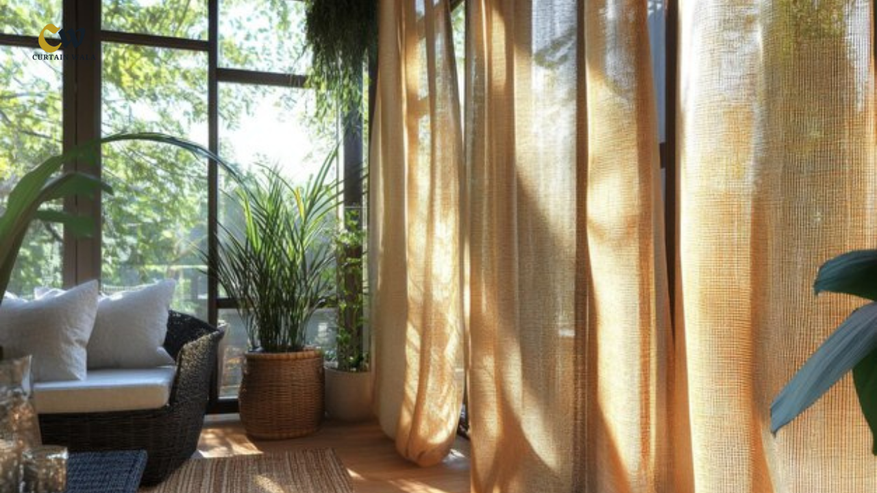 Bamboo Curtains