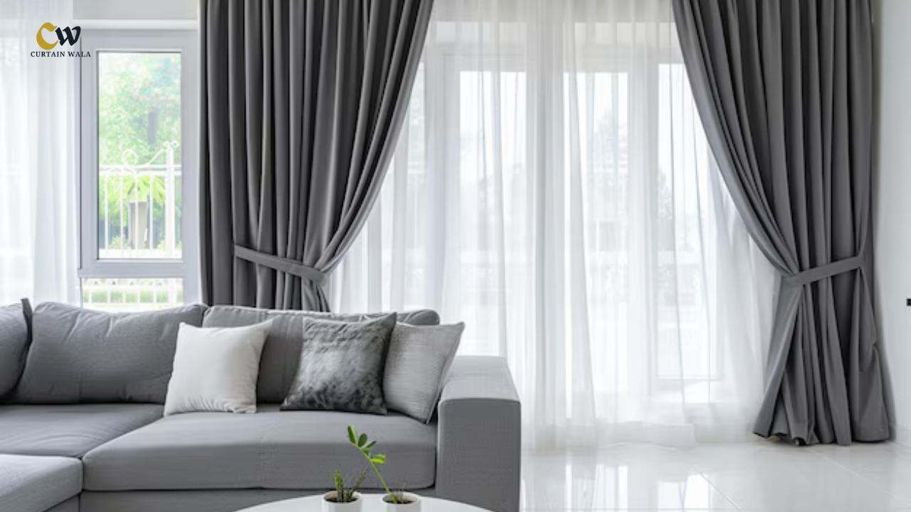 Blackout curtains