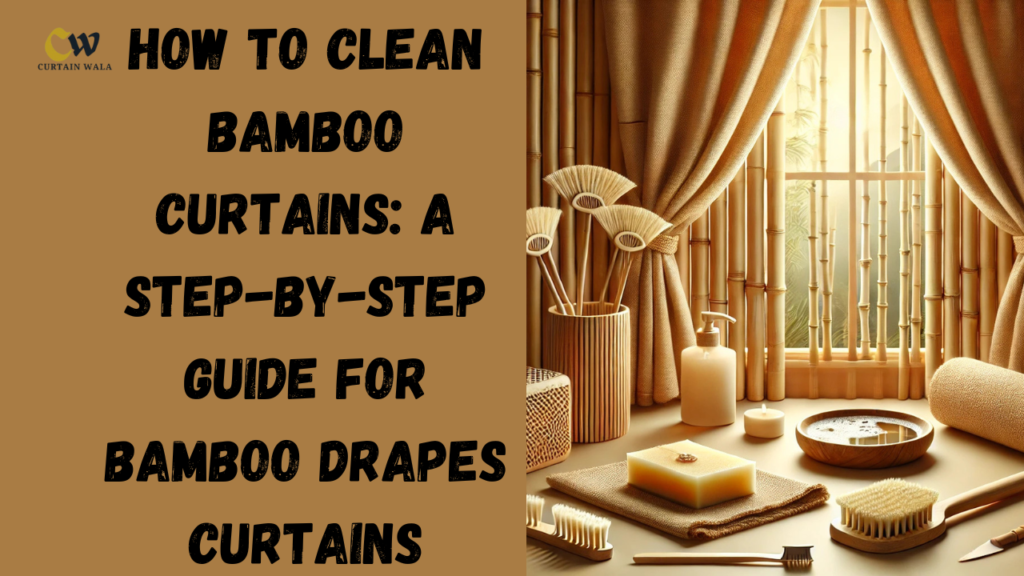 bamboo drapes curtains