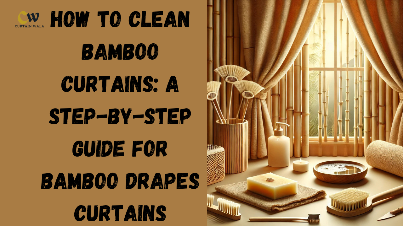 bamboo drapes curtains