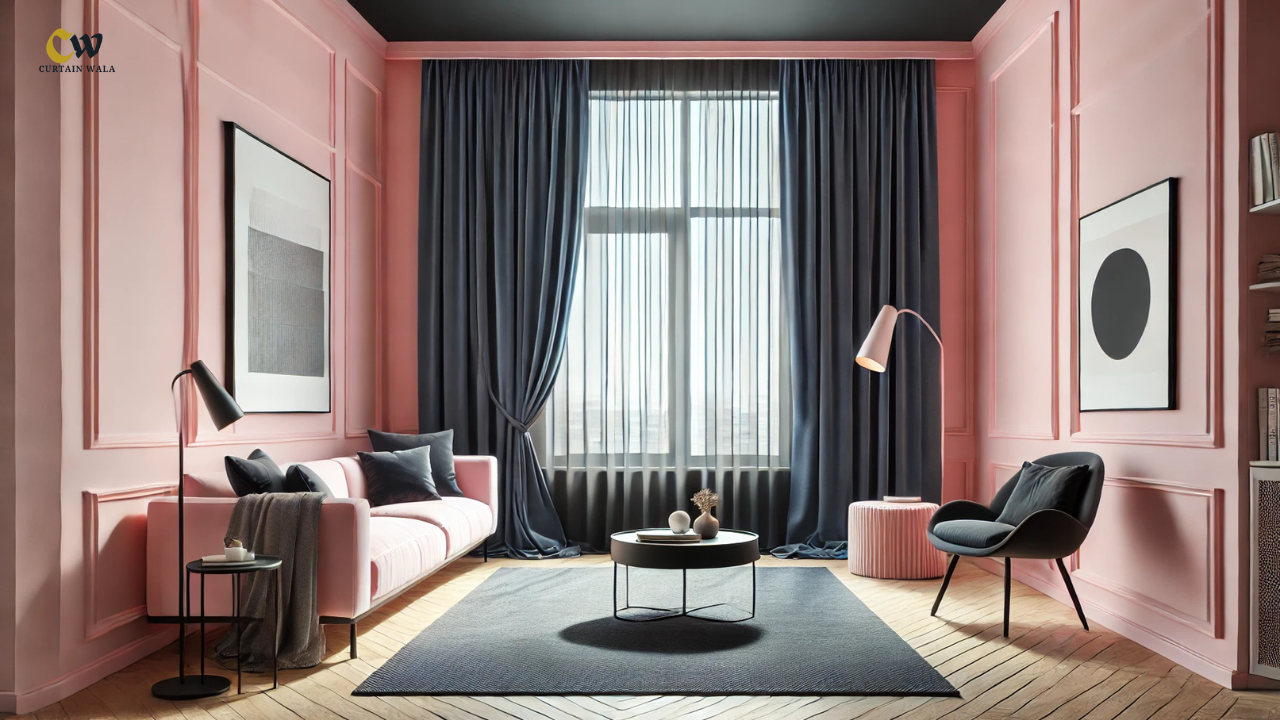 blackout curtains