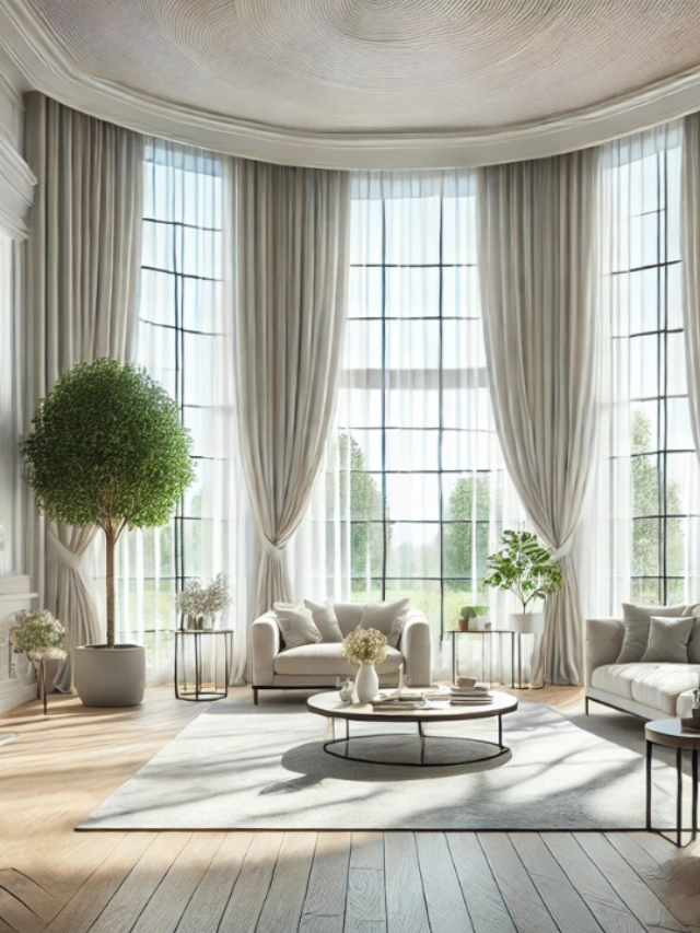 Are White Curtains Right for Your Home? Tips and Ideas