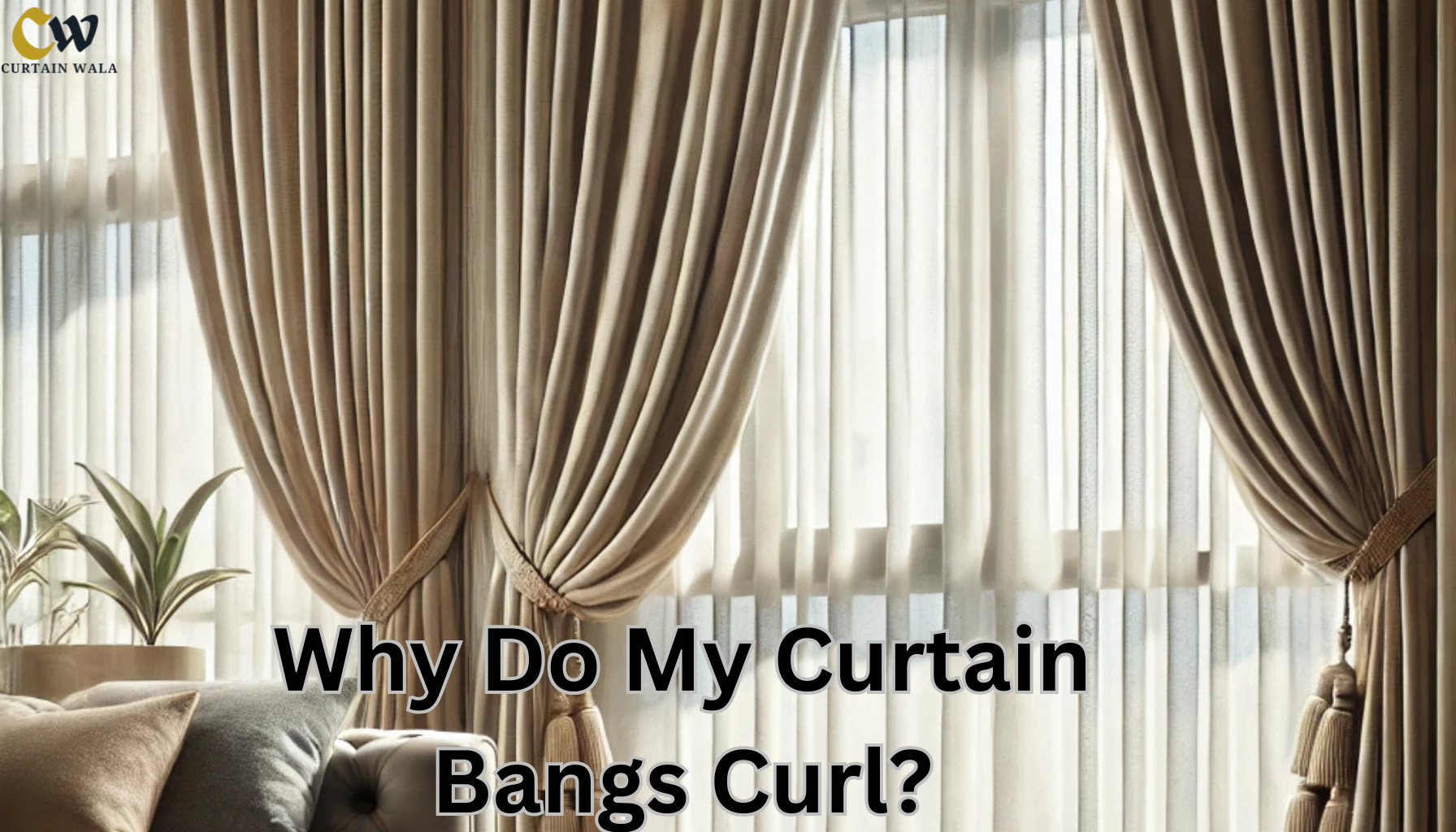 Why Do My Curtain Bangs Curl?